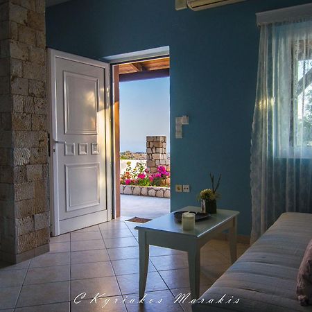 La Casa Del Vitsi Appartement Paleochora Buitenkant foto