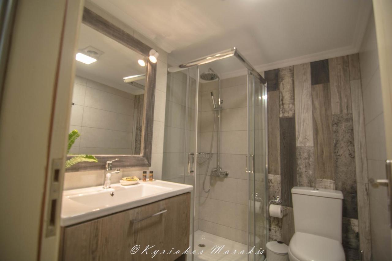 La Casa Del Vitsi Appartement Paleochora Buitenkant foto