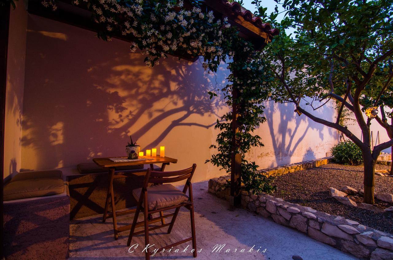 La Casa Del Vitsi Appartement Paleochora Buitenkant foto