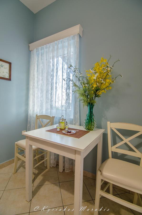 La Casa Del Vitsi Appartement Paleochora Buitenkant foto