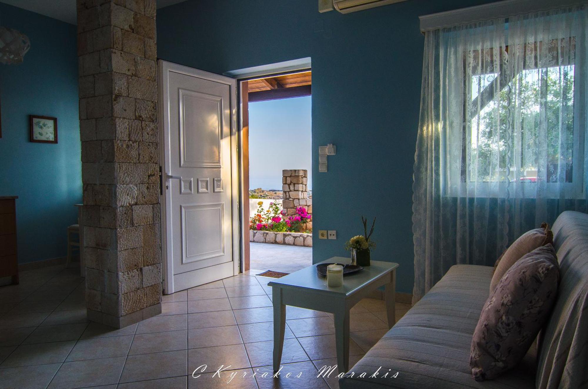 La Casa Del Vitsi Appartement Paleochora Buitenkant foto
