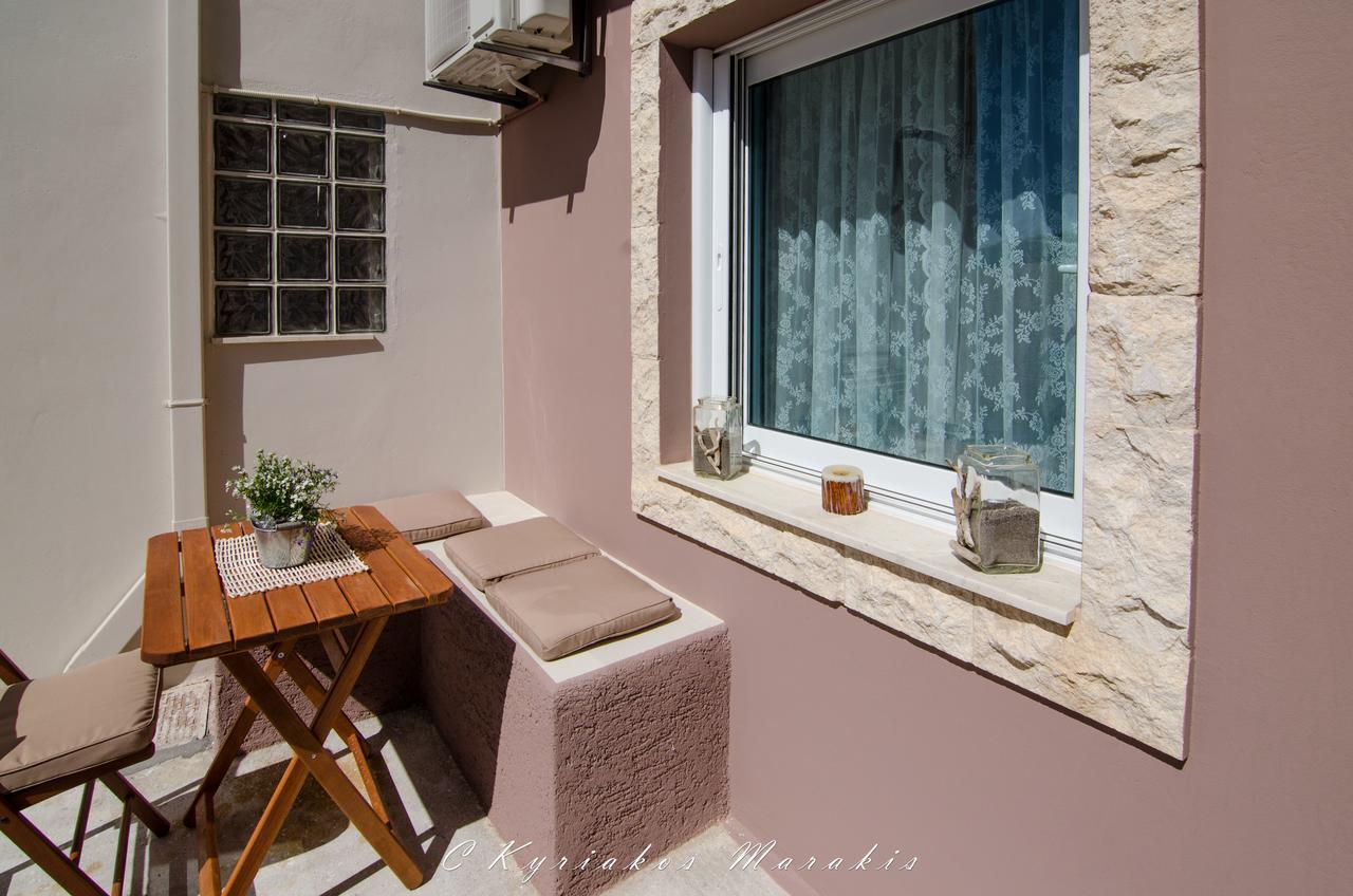 La Casa Del Vitsi Appartement Paleochora Buitenkant foto