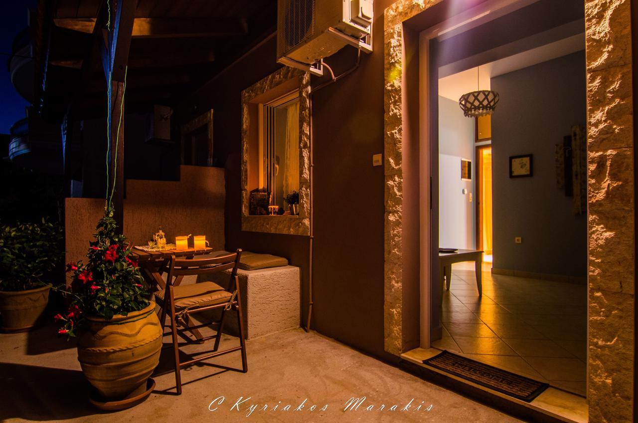 La Casa Del Vitsi Appartement Paleochora Buitenkant foto