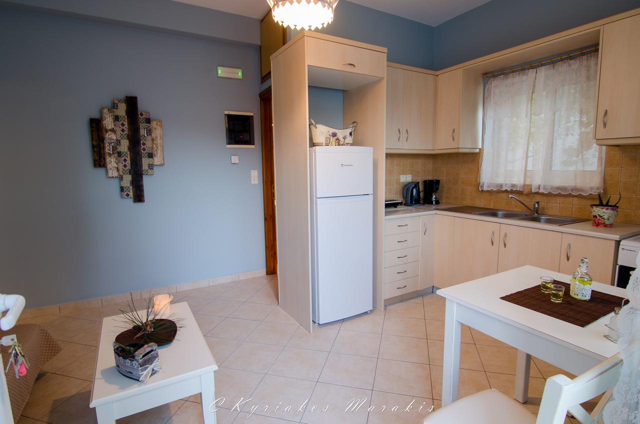 La Casa Del Vitsi Appartement Paleochora Buitenkant foto