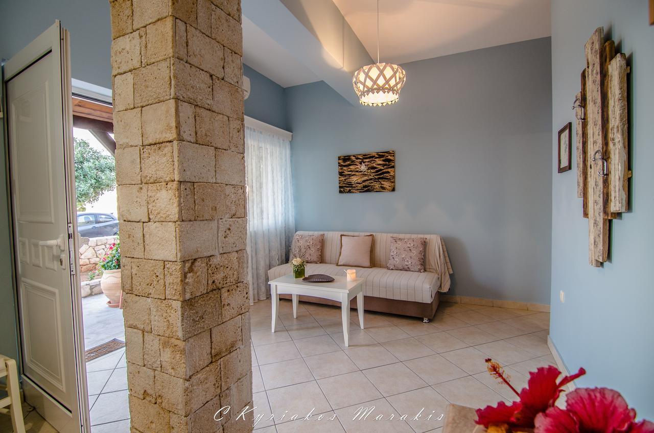 La Casa Del Vitsi Appartement Paleochora Buitenkant foto