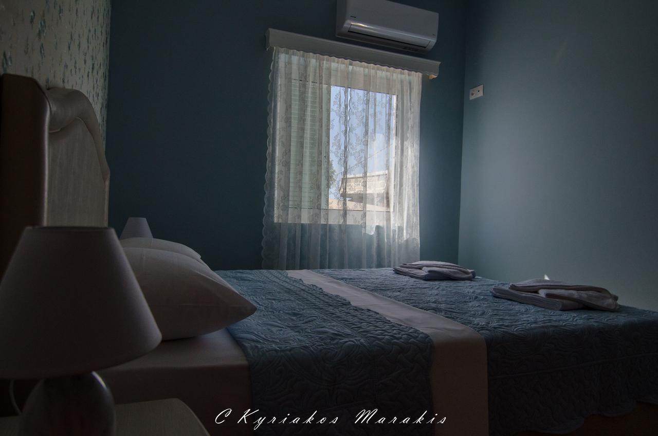 La Casa Del Vitsi Appartement Paleochora Buitenkant foto