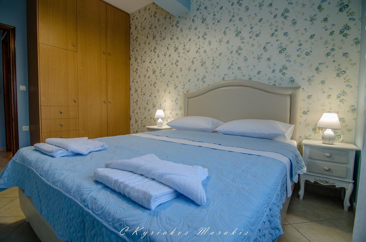 La Casa Del Vitsi Appartement Paleochora Buitenkant foto