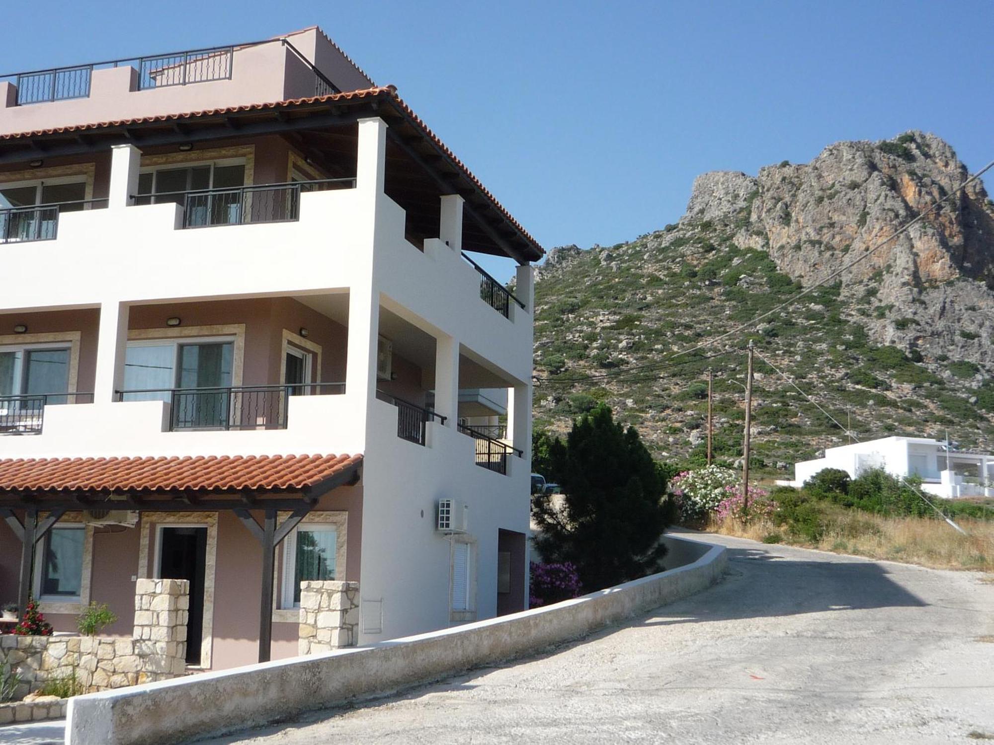 La Casa Del Vitsi Appartement Paleochora Buitenkant foto