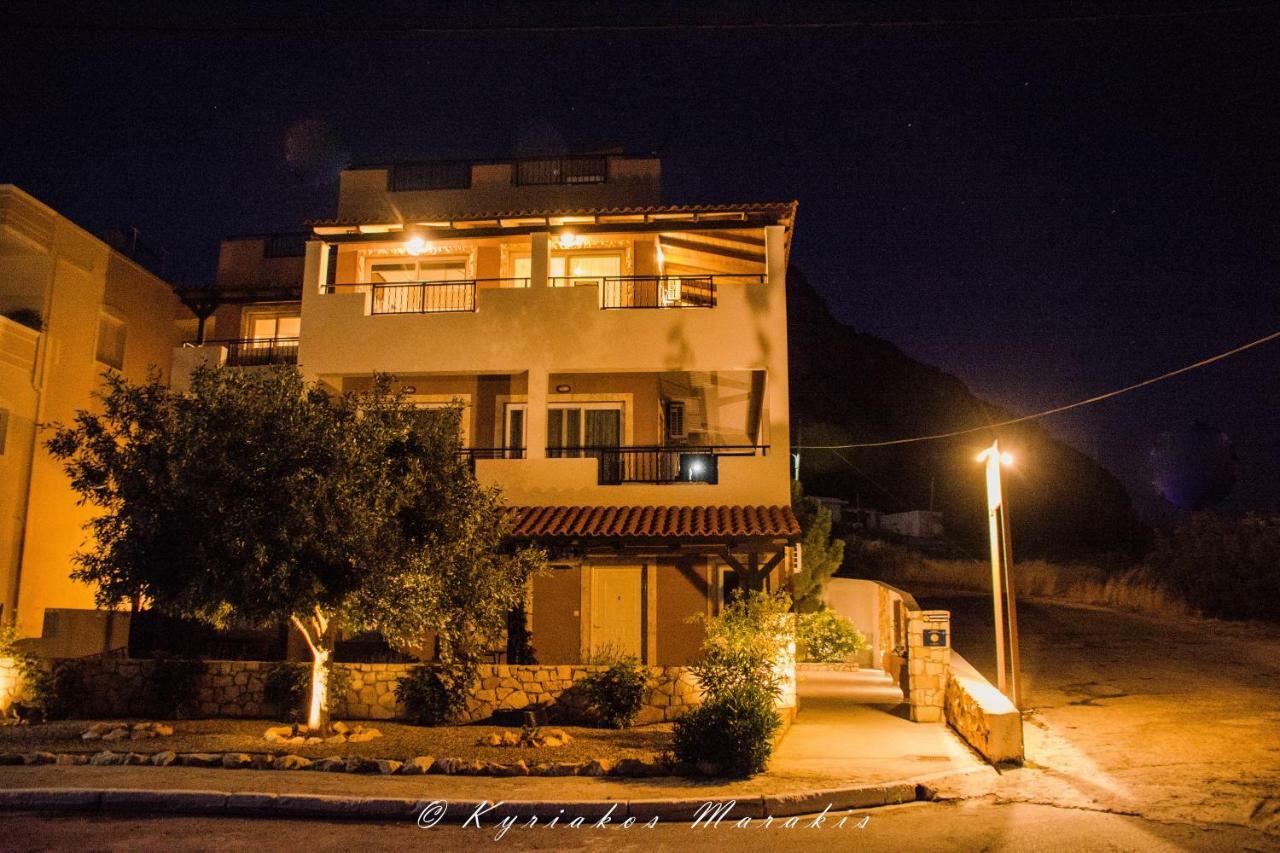 La Casa Del Vitsi Appartement Paleochora Buitenkant foto