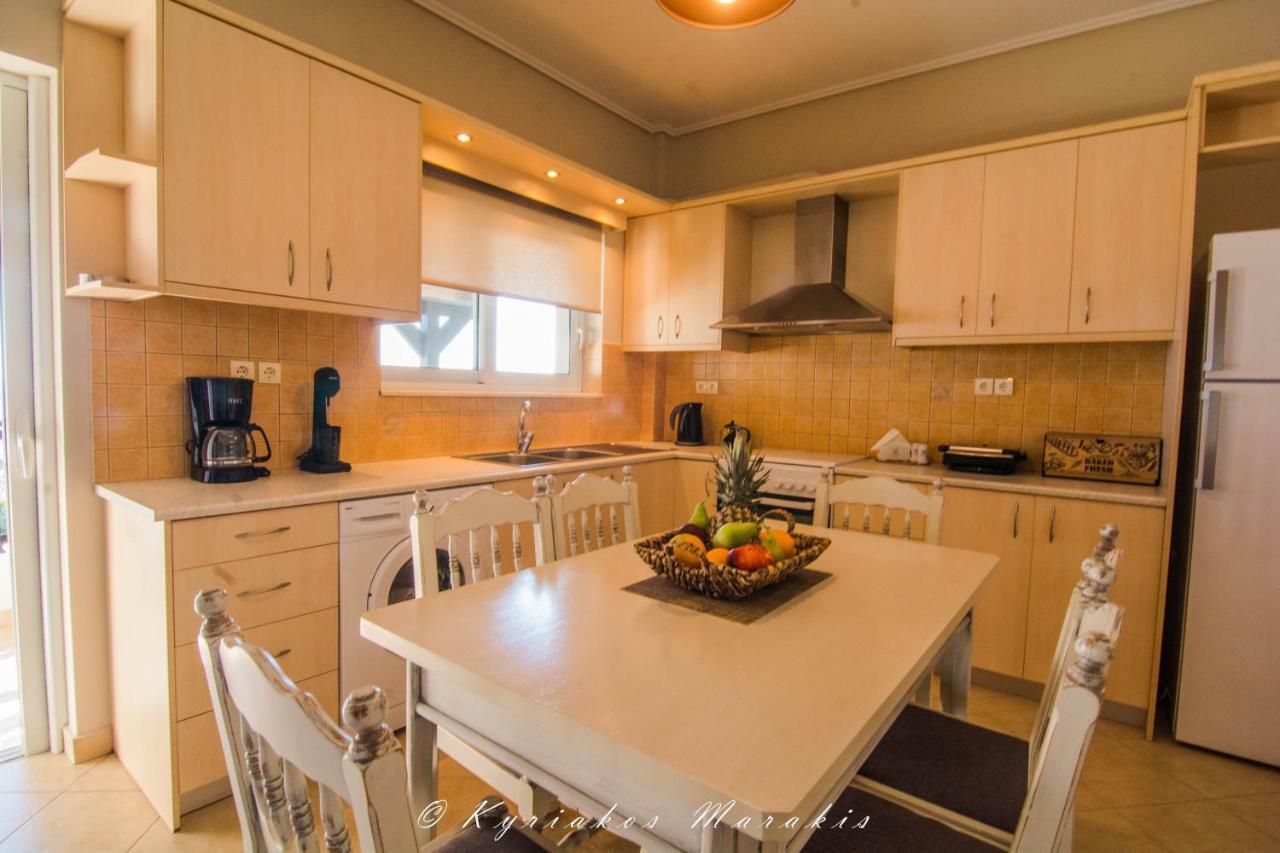 La Casa Del Vitsi Appartement Paleochora Buitenkant foto