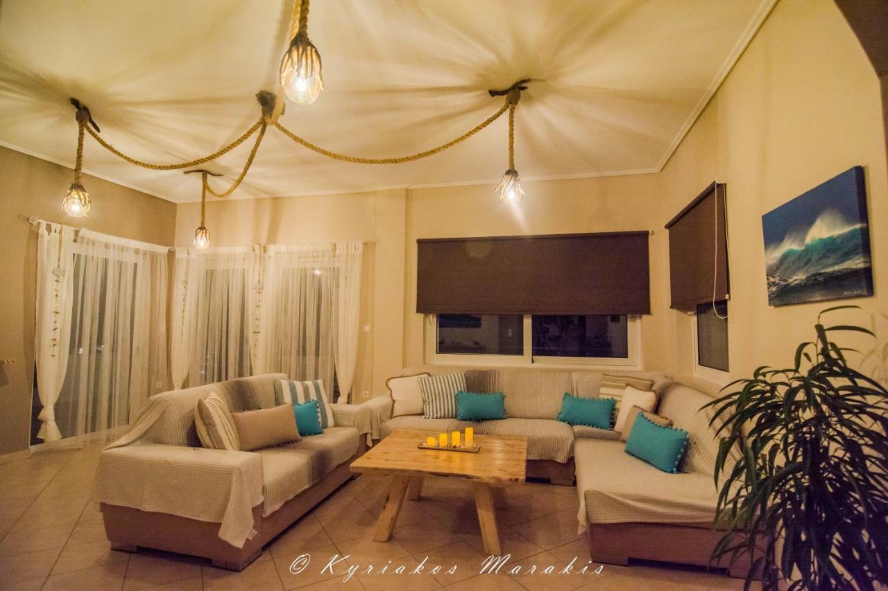 La Casa Del Vitsi Appartement Paleochora Buitenkant foto