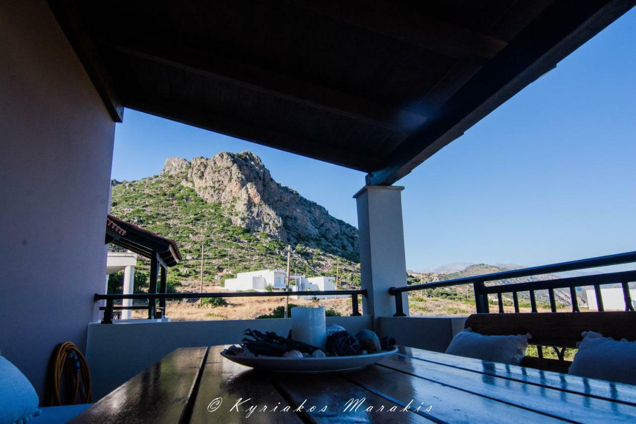 La Casa Del Vitsi Appartement Paleochora Buitenkant foto