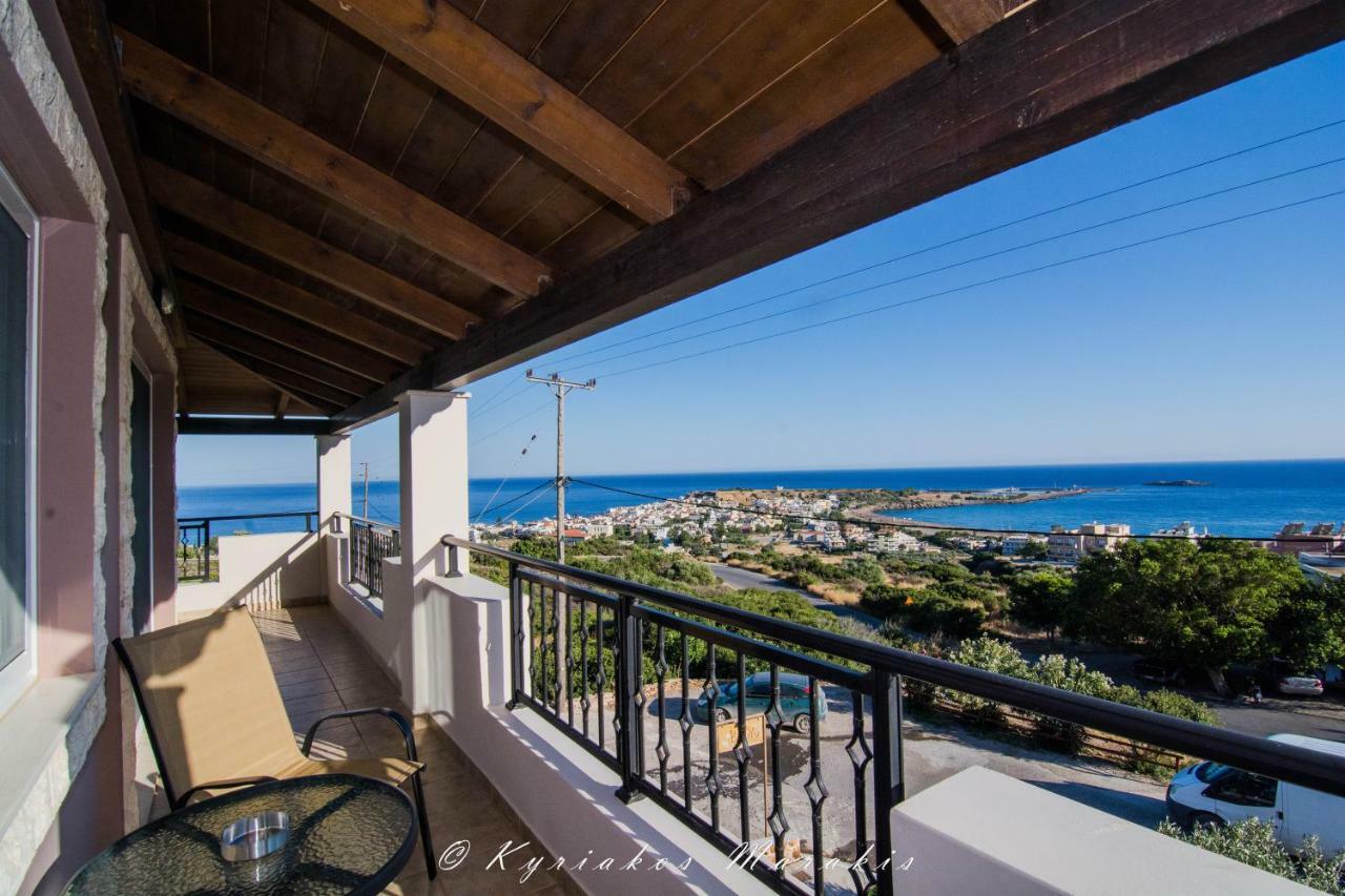 La Casa Del Vitsi Appartement Paleochora Buitenkant foto