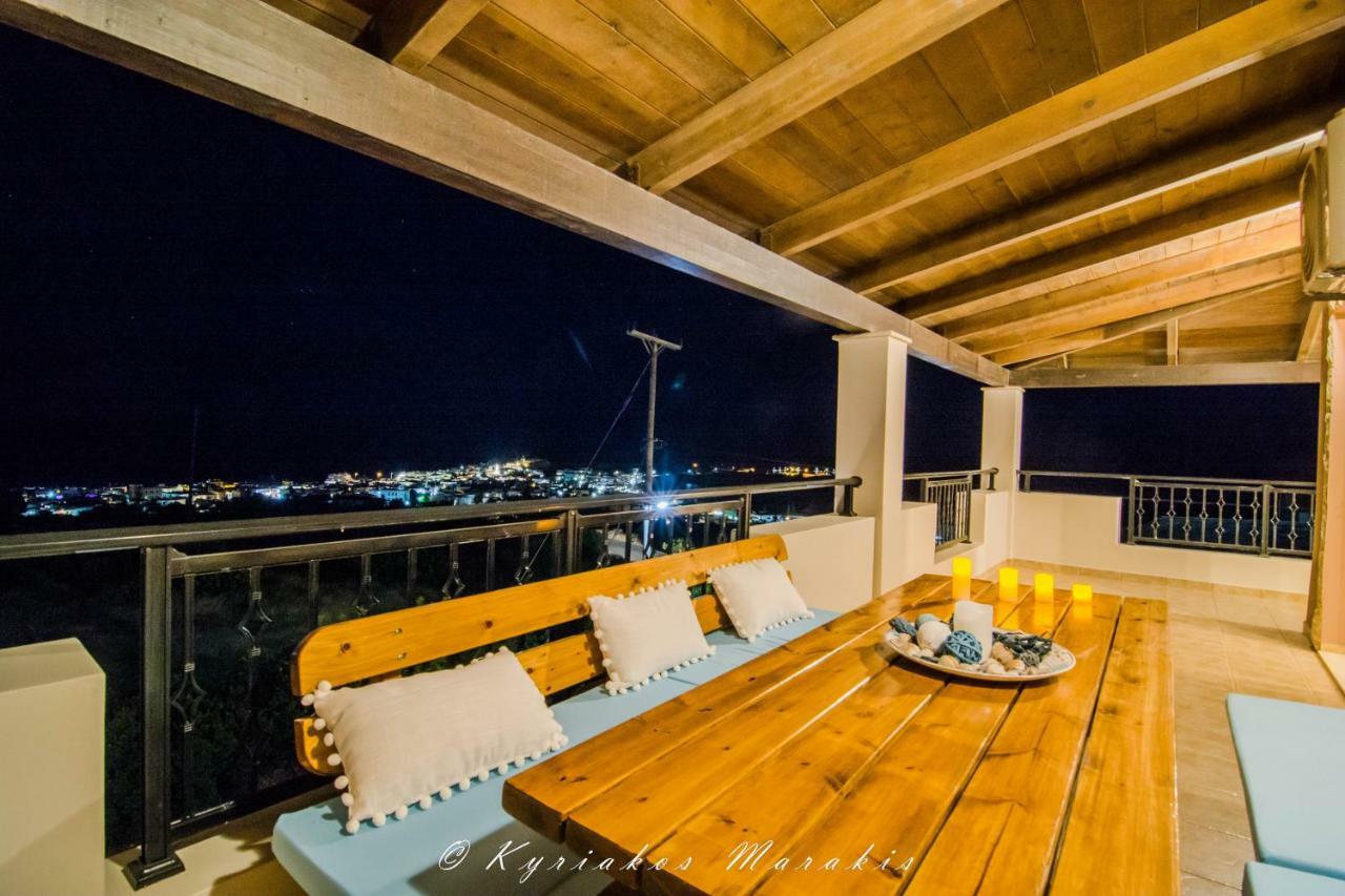 La Casa Del Vitsi Appartement Paleochora Buitenkant foto