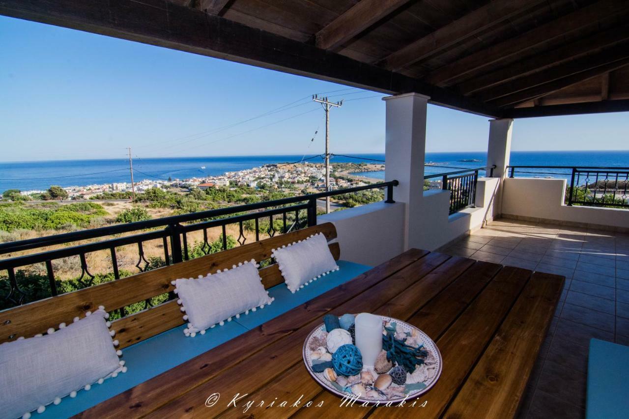 La Casa Del Vitsi Appartement Paleochora Buitenkant foto