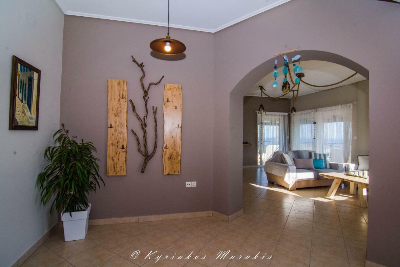 La Casa Del Vitsi Appartement Paleochora Buitenkant foto