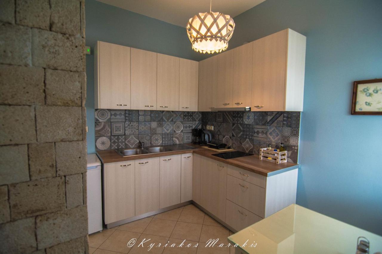 La Casa Del Vitsi Appartement Paleochora Buitenkant foto