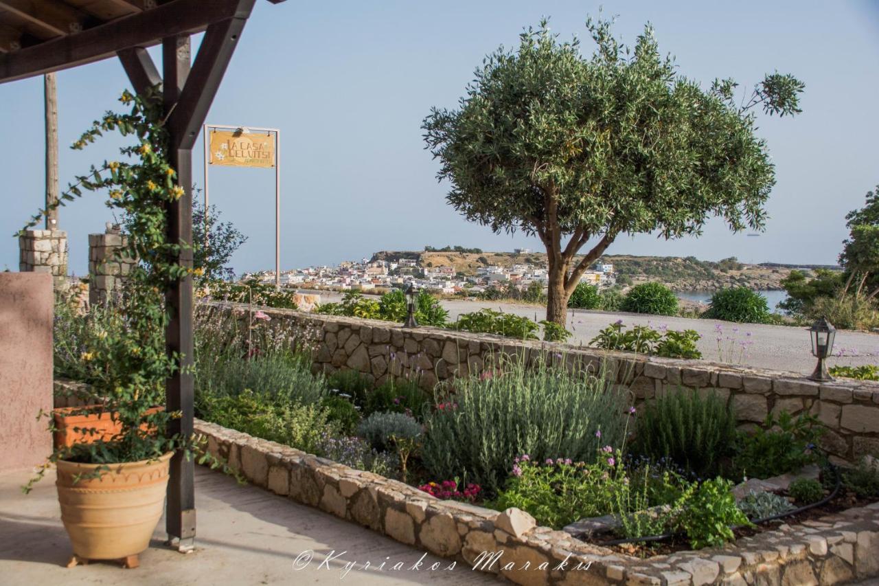 La Casa Del Vitsi Appartement Paleochora Buitenkant foto