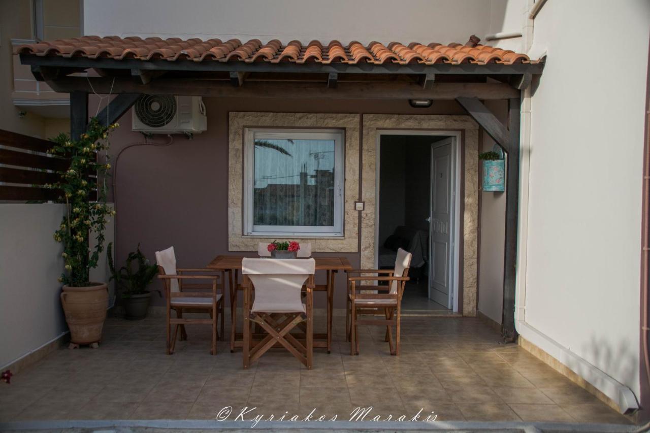 La Casa Del Vitsi Appartement Paleochora Buitenkant foto